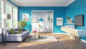 Affordable Home Improvements: Give Bright Colors the Brush Off